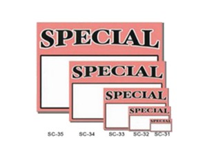 SPECIAL CARDS